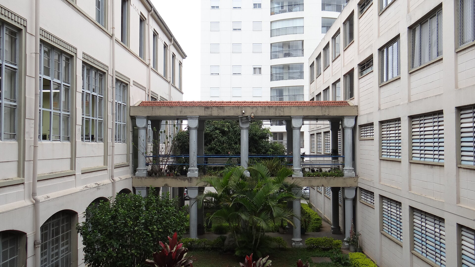 Seminário Central do Ipiranga, São paulo (SP), Brasil- Passarela.jpg
