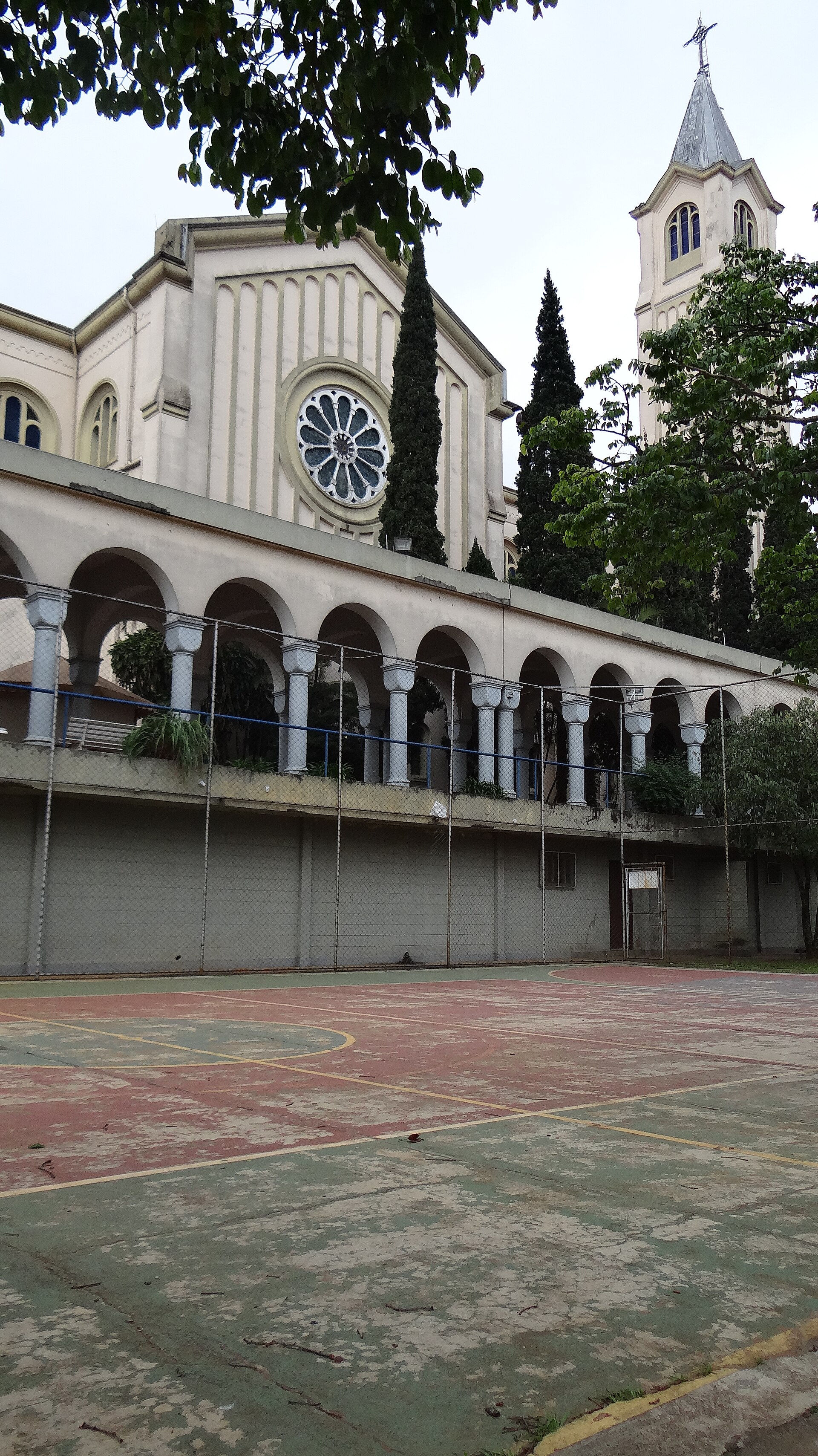 Seminário Central do Ipiranga, São paulo (SP), Brasil- Quadra.jpg
